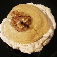 Apfel-Cupcakes gefüllt mit Zimt-Sahne