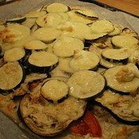 Mediterraner Flammkuchen
