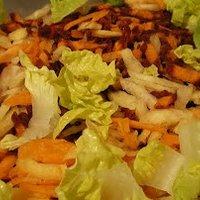 Bunter Möhrensalat