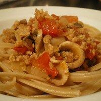 Linguine mit Sojasugo
