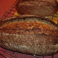 5-korn sauerteigbrot – abwandlung