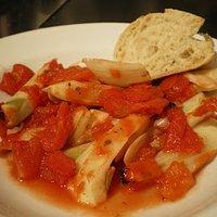 Fenchel mit Tomatensauce