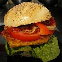 Süßkartoffelburger