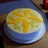 Joghurt-Sahne-Torte