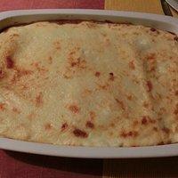 Hähnchen-Spinat-Lasagne