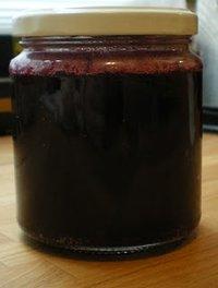 Blaubeer-Konfitüre