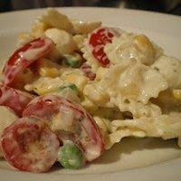 Nudel-Mozarella-Salat