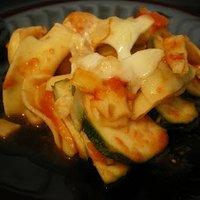 Tortellini-Zucchini-Auflauf