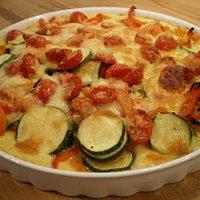 Polenta-Gemüse-Quiche