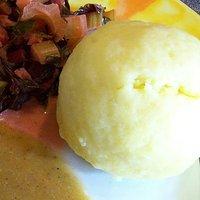 Gekochte kartoffelklöße nach johann lafer