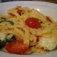 Italienische Käsespätzle