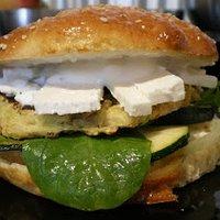 Griechischer Burger