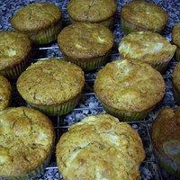 Apfel-Amaretti-Muffins