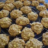 Apfel-Cookies