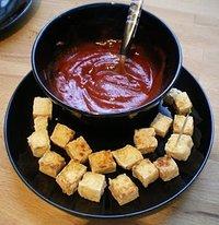 Frittierter Tofu