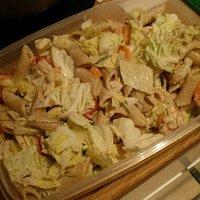 Wirsing-Nudelsalat