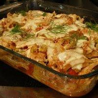 Fenchel-Lauch-Gratin
