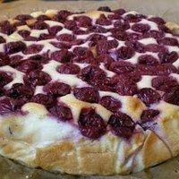 Kirsch-Käsekuchen (ohne Boden)