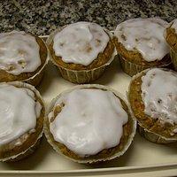 Möhren-Muffins