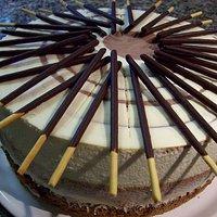 Zebra-Torte