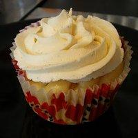 Aprikosen-Vanille-Cupcakes