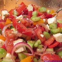 Griechischer Bauernsalat