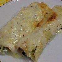Cannelloni mit Zucchini-Füllung