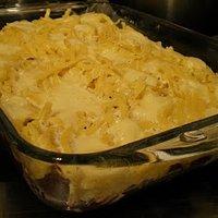 Rotkohl-Spätzle-Auflauf