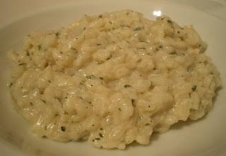 Ricotta Risotto
