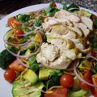 Salat nach Art der Chefin