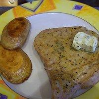 Thunfisch-Steak – gegrillt