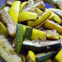 Eingelegte Zucchini