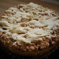Quarkkuchen mit Himbeeren