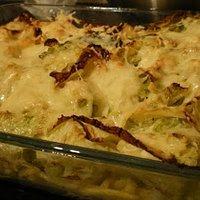 Wirsing-Spätzle-Auflauf