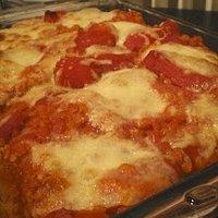 Linsen-Gemüse-Lasagne