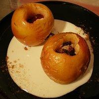Zweierlei Bratäpfel