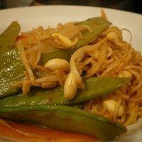 Gebratene Nudeln aus dem Wok