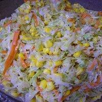 Griechischer Spitzkohlsalat