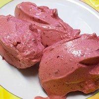 Sauerkirschsorbet