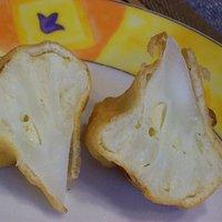 Blumenkohl in Ausbackteig – frittiert