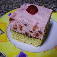 Erdbeer-Joghurt-Schnitte