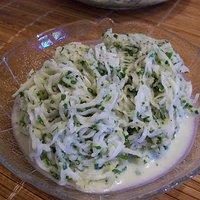 Kohlrabi-Salat