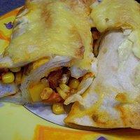 Hühnchen-Enchiladas