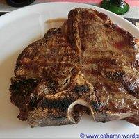 T-Bone-Steak – gegrillt