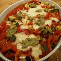 Gnocchi-Auflauf mit Pesto