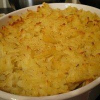 Fischauflauf mit Kartoffelkruste