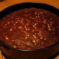 Kakao-Nuss-Kuchen
