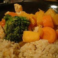 Kürbis-Curry