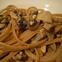 Linguine e funghi