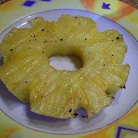 Gegrillte Ananas